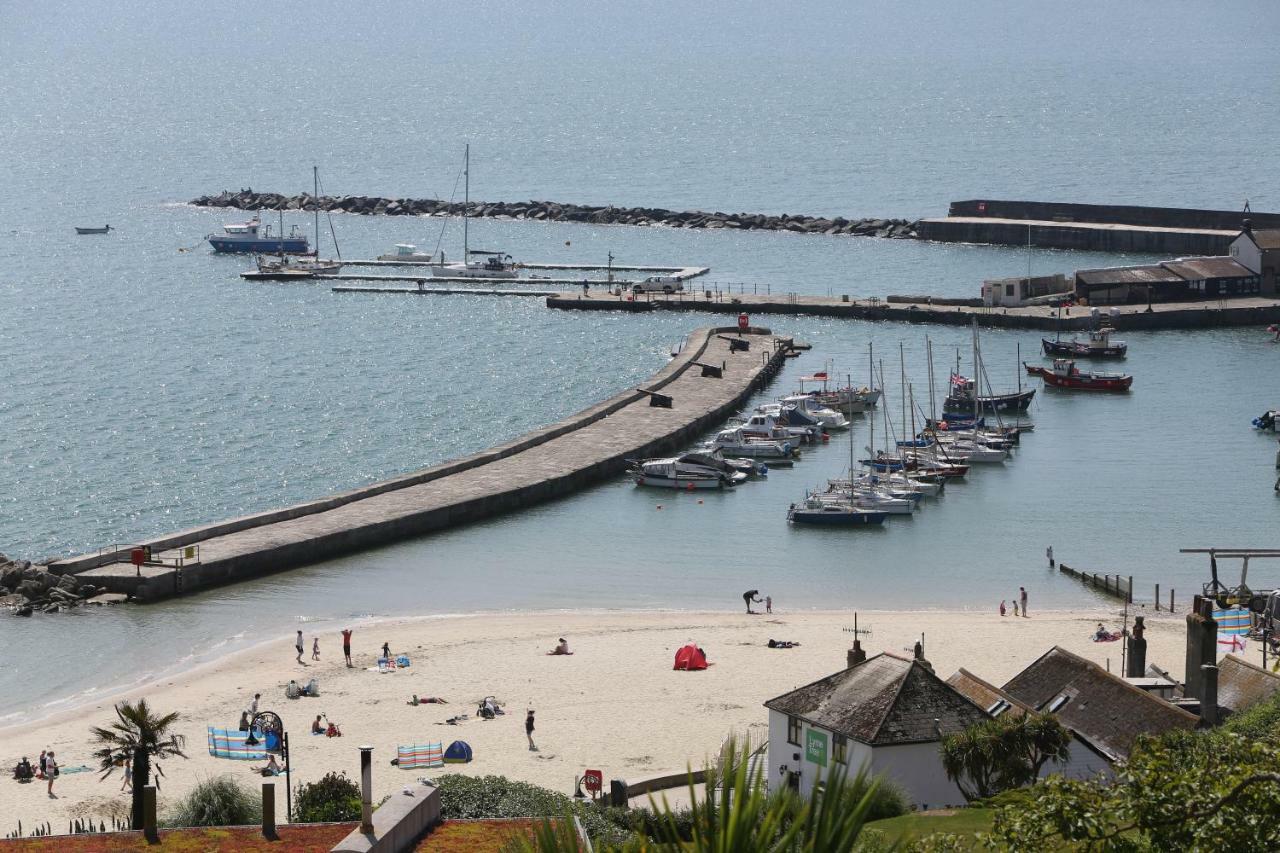 4A Dolphin Close Apartment Lyme Regis Bagian luar foto
