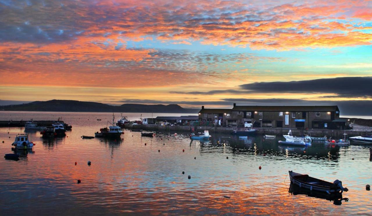 4A Dolphin Close Apartment Lyme Regis Bagian luar foto